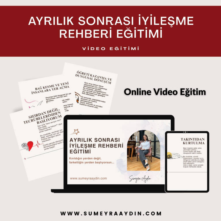 Ayrılık Sonrası İyileşme Rehberi Eğitimi