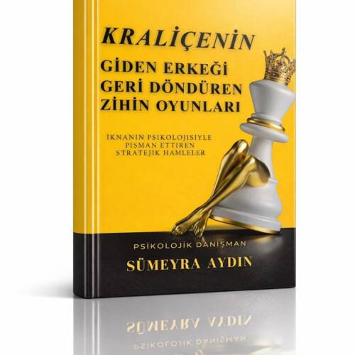 Giden Erkeği Geri Döndüren Zihin Oyunları E-Kitap