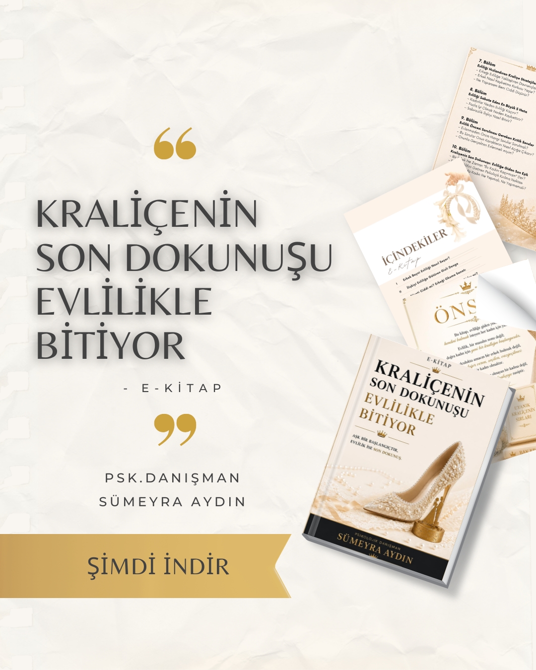 Kraliçenin Son Dokunuşu Evlilikle Bitiyor E-Kitap - Görsel 9