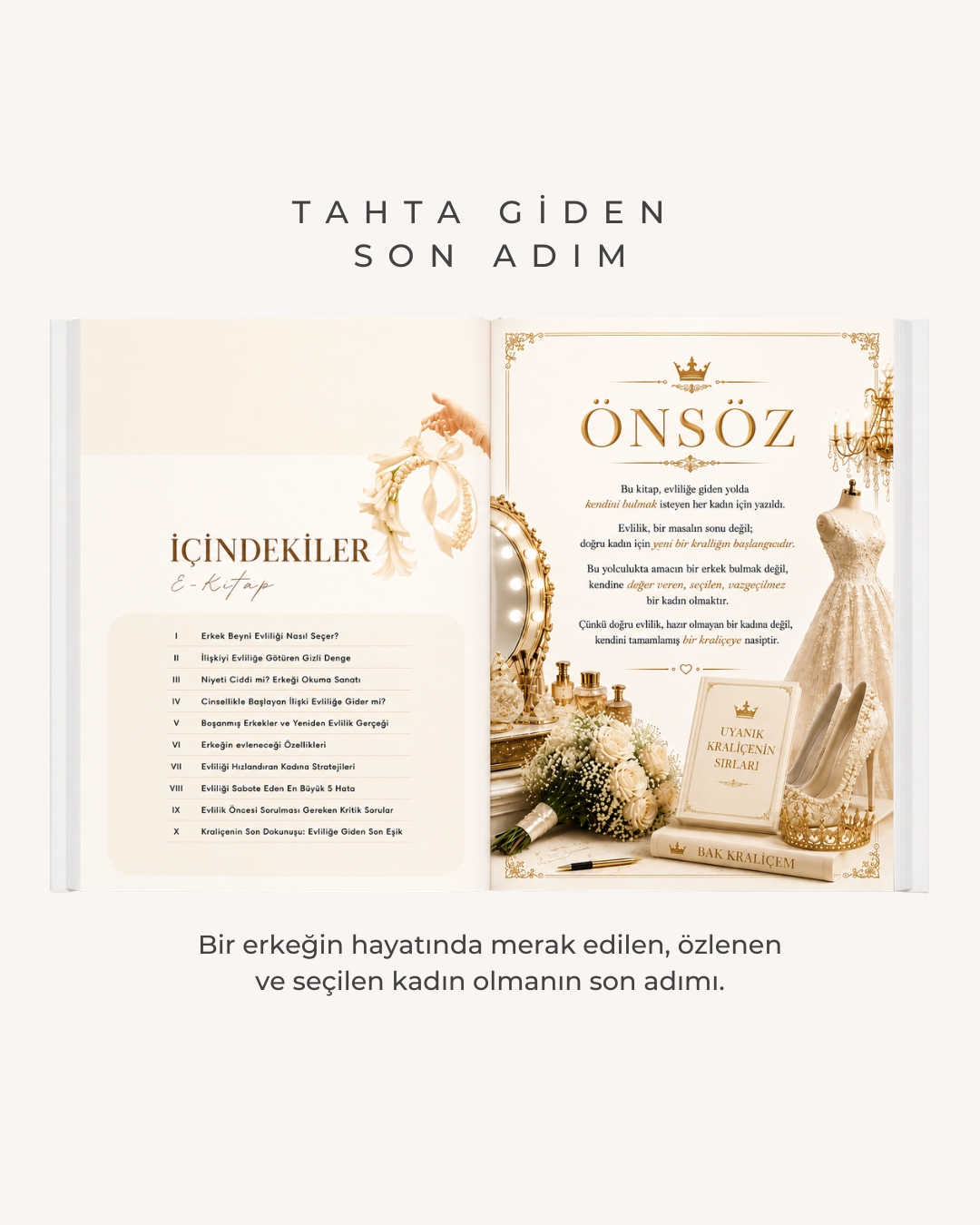 Kraliçenin Son Dokunuşu Evlilikle Bitiyor E-Kitap - Görsel 8
