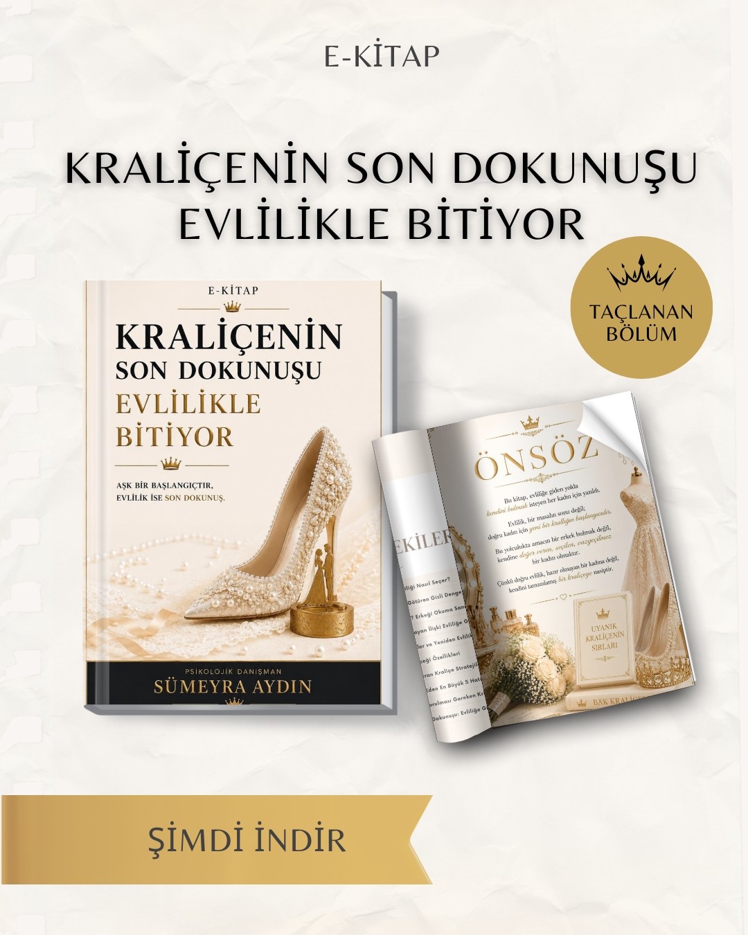Kraliçenin Son Dokunuşu Evlilikle Bitiyor E-Kitap - Görsel 6
