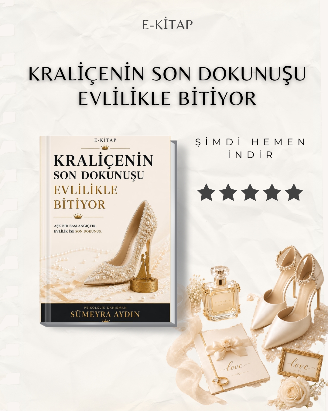 Kraliçenin Son Dokunuşu Evlilikle Bitiyor E-Kitap - Görsel 5