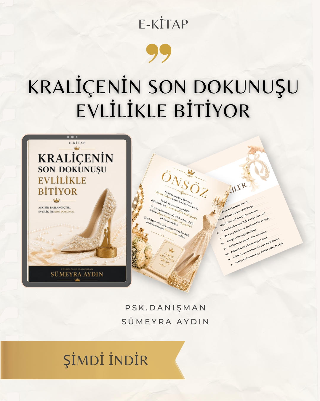 Kraliçenin Son Dokunuşu Evlilikle Bitiyor E-Kitap - Görsel 4