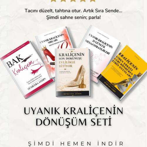 Kraliçe Dönüşüm Seti (Beş E-Kitap Bir Arada)