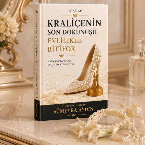 Kraliçenin Son Dokunuşu Evlilikle Bitiyor E-Kitap